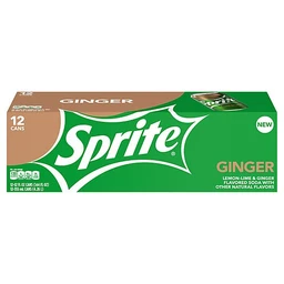 Sprite Sprite Lemon Lime & Ginger Flavored Soda, Ginger