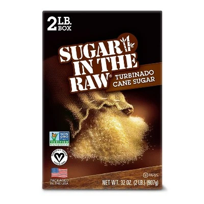 Sugar In The Raw Natural Cane Turbinado Sugar  32oz
