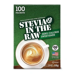 In The Raw Stevia In The Raw Zero Calorie Sweetener Packets  100ct/3.5oz