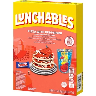 Oscar Mayer Lunchables Pizza with Pepperoni  10.7oz
