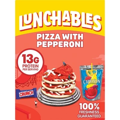 Oscar Mayer Lunchables Pizza with Pepperoni  10.7oz