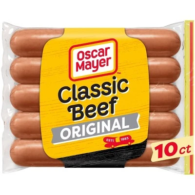Oscar Mayer Classic Uncured Beef Franks 15oz