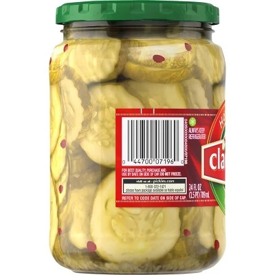 Claussen Hot & Spicy Pickle Chips 24oz