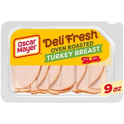 Oscar Mayer Deli Fresh Turkey Breast, Oven Roasted