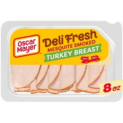 Oscar Mayer Deli Fresh Mesquite Smoked Turkey Breast  8oz