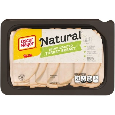 Oscar Mayer Natural Slow Roasted Turkey Breast  8oz