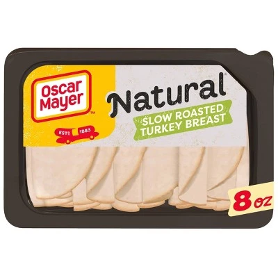 Oscar Mayer Natural Slow Roasted Turkey Breast  8oz
