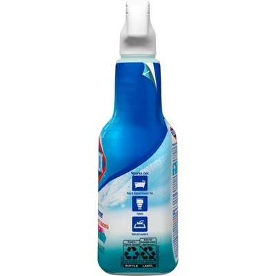 Clorox Bathroom Foamer with Bleach Spray Bottle Original 30oz