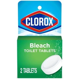 Clorox Clorox Automatic Toilet Bowl Cleaner Tablets with Bleach