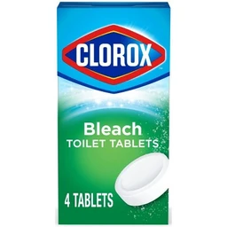 Clorox Clorox Automatic Toilet Bowl Cleaner Tablets with Bleach