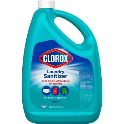 Clorox Laundry Sanitizer 80 fl oz