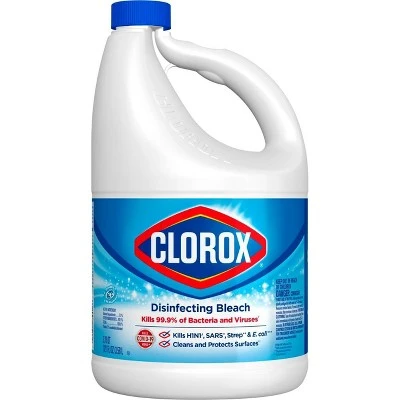 Clorox Disinfecting Bleach  Regular  121oz