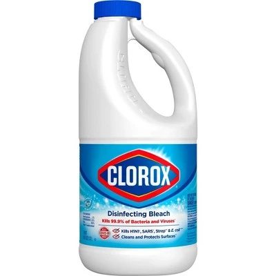 Clorox Disinfecting Bleach Regular 43oz