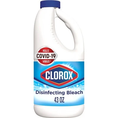 Clorox Disinfecting Bleach Regular 43oz
