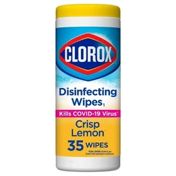 Clorox Clorox Disinfecting Wipes Bleach Free Cleaning Wipes Crisp Lemon 35ct