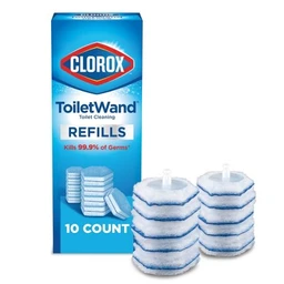 Clorox Clorox ToiletWand Disinfecting Refills Disposable Wand Heads 10ct