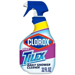 Tilex Clorox Plus Tilex Daily Shower Cleaner Spray Bottle  32oz