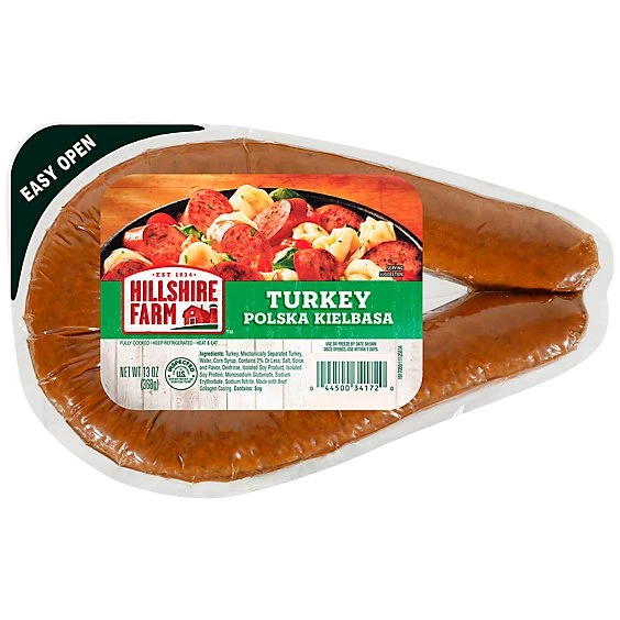 Hillshire Farm Turkey Polska Kielbasa Rope  13oz