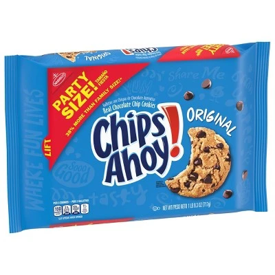 Chips Ahoy! Real Chocolate Chip Cookies, Original
