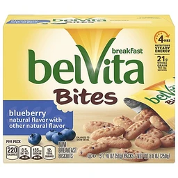 BelVita belVita Bites Mini Breakfast Biscuits 5ct