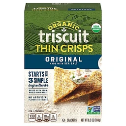 Triscuit Triscuit Original Thin Crisps Crackers  6.5oz