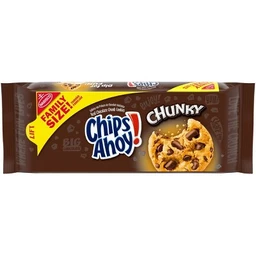 Chips Ahoy! Chips Ahoy! Chunky Chocolate Chip Cookies  18.2oz