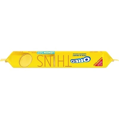 Oreo Thins Lemon Family Size  13.1oz