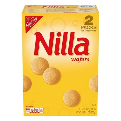 Nabisco Nilla Wafers 2 pack, 15oz box