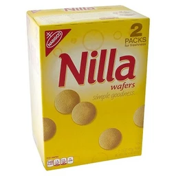 Nilla Nabisco Nilla Wafers 2 pack, 15oz box