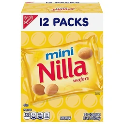 Nilla Mini Nilla Mini Nabisco, Mini Nilla Wafers