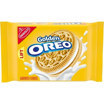 Oreo Golden Sandwich Cookies 14.3oz