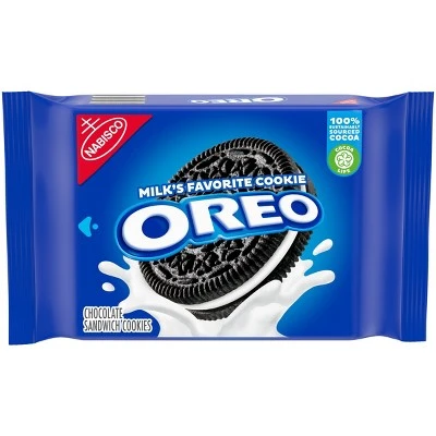 Oreo Oreo Nabisco, Oreo, Milk's Favorite Sandwich Cookies, Chocolate, Chocolate