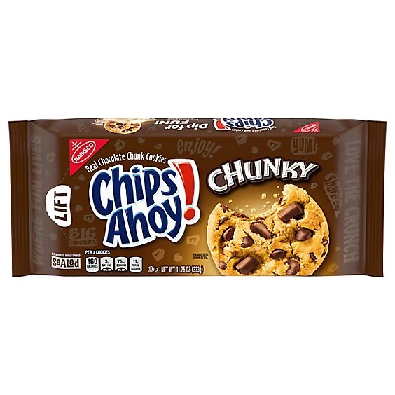 Chips Ahoy! Chunky Chocolate Chip Cookies  11.75oz