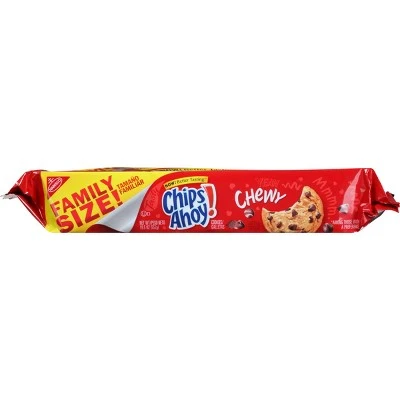 Chips Ahoy! Chocolate Chip  Chewy Cookies  Family Size 19.5oz