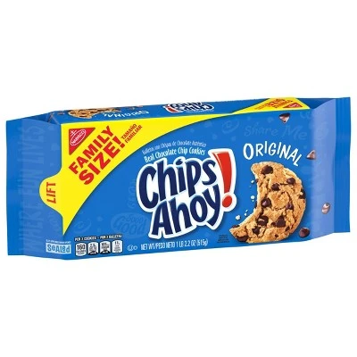 Chips Ahoy! Original Chocolate Chip Cookies 18.2oz