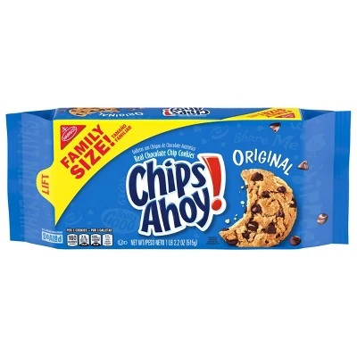 Chips Ahoy! Original Chocolate Chip Cookies 18.2oz