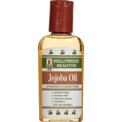 Hollywood Beauty Jojoba Hair Oil 2 fl oz