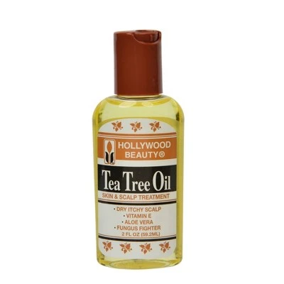 Hollywood Beauty Tea Tree Oil Skin & Scalp Treatment  2 fl oz