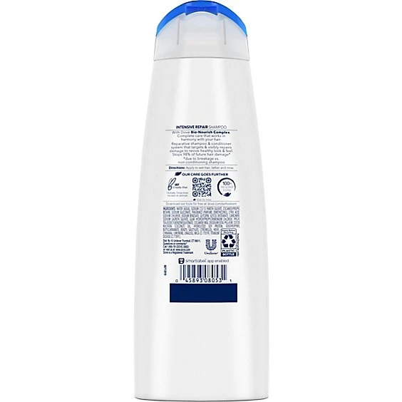 Dove Nutritive Solutions Intensive Repair Shampoo  12 fl oz