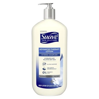 Suave Skin Solutions Advance Therapy Body Lotion with Rich Hydrators (old formulation)