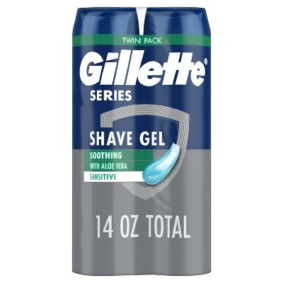 Gillette Series Sensitive Men's Shave Gel