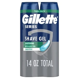 Gillette Gillette Series Sensitive Men's Shave Gel