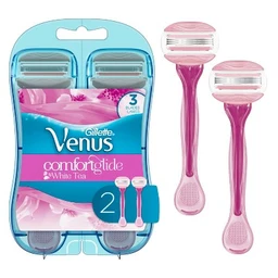 Venus Venus ComfortGlide White Tea 3 Blade Disposable Razor 2ct