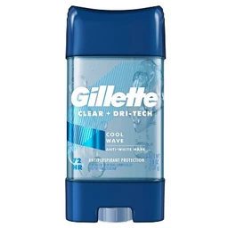 Gillette Gillette 3x Triple Protection System Clear Gel Antiperspirant & Deodorant, Cool Wave (old formulati