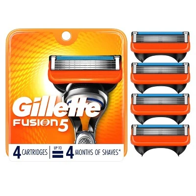 Gillette Fusion5 Men's Razor Blade Refills