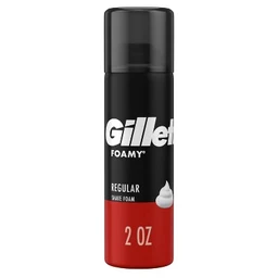 Gillette Gillette Foamy Mens Regular Travel Size Shave Foam