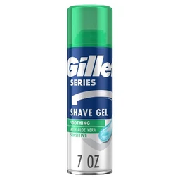 Gillette Gillette Series Sensitive Men's Shave Gel