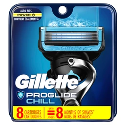 Gillette Gillette ProGlide Chill Men's Razor Blade Refills