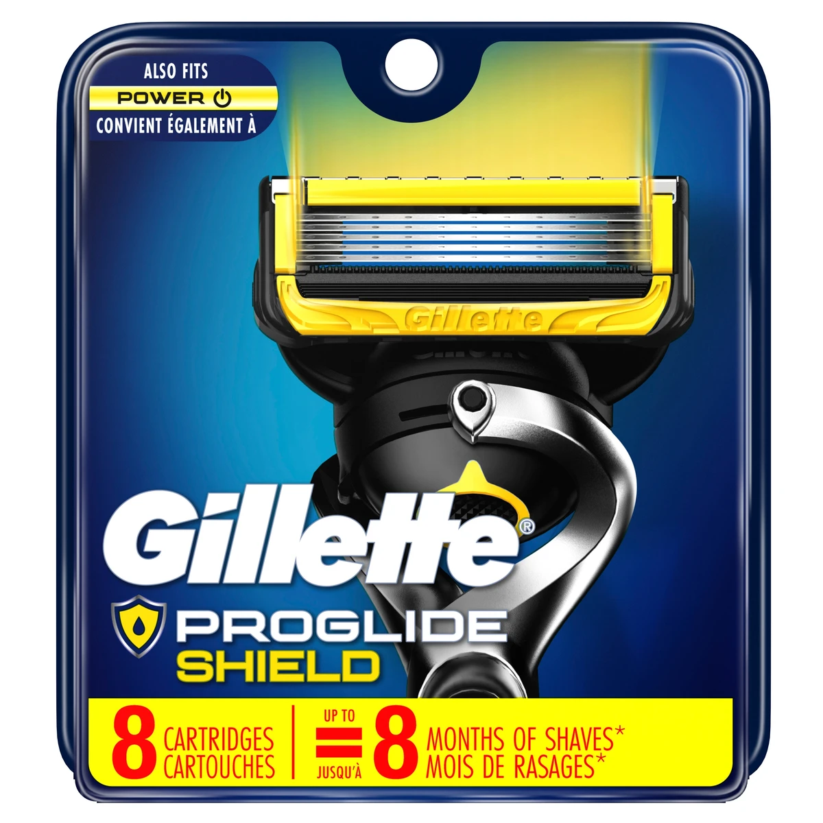 Gillette ProGlide Shield Men's Razor Blade Refills