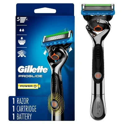Gillette ProGlide Power Men's Razor + 1 Razor Blade Refill